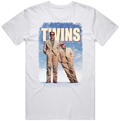 Twins Danny Devito Arnold Schwarzenegger Classic Comedy Movie T Shirt