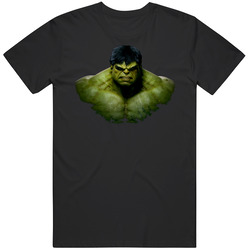 Incredible Hulk Marvel Workout Muscle Gym T Shirt