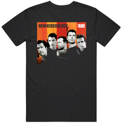 Td New Kids On The Block Efg453eg T Shirt