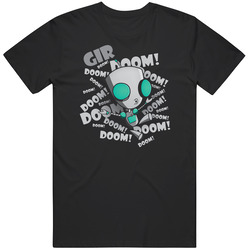 Td Invader 9dgkesgk T Shirt