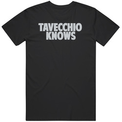 Giorgio Tavecchio Knows Oakland Football Player Sports Fan T Shirt
