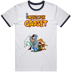 Inspector Gadget And Friends T Shirt