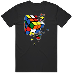 Broken Rubix Cube | T Merch Store T Shirt