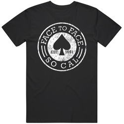Face To Face Band Dfds T Shirt