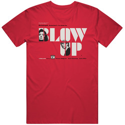 Blow Up, Antonioni, T-Shirt, UK quad, Movie Poster, Vanessa Redgrave T Shirt Blow Up, Antonioni, T-Shirt, UK quad, Movie Poster, Vanessa Redgrave T Shirt