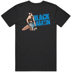 Tr Black Lagoon Anime T Shirt