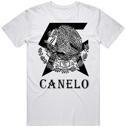 Canelo Logo Bird White T Shirt