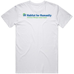 Habitat For Humanity Charity T Shirt