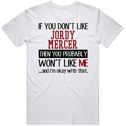 If You Don't Like Jordy Mercer Then You Won't Like Me Pittsburgh Baseball Fan T Shirt