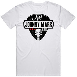 Number One Johnny Marr Legendary Guitarist Bass Guitar Player Fan T Shirt