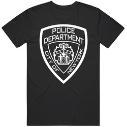 Nypd New York Police Badge T Shirt