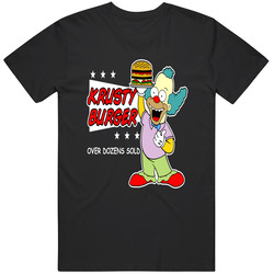 The Simpsons Krusty Burger Over Dozens Sold T Shirt