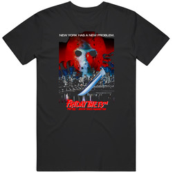 Friday the 13th, Jason Takes Manhattan, T-Shirt, New York, Horror, Movie, Slasher T Shirt Friday the 13th, Jason Takes Manhattan, T-Shirt, New York, Horror, Movie, Slasher T Shirt