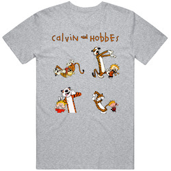 Calvin And Hobbes T Shirt
