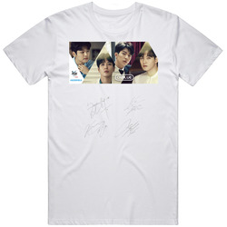 Cn Blue CNBLUE Kcon All Member Sign Kpop T-shirt Tee t shirts T Shirt