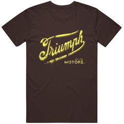 Triumph Motors Motorcycle Company T Shirt