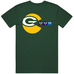 Green Bay Division Champs Football Fan Video Game Parody T Shirt