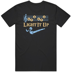 Light It Up Zelda Meme | T Merch Store T Shirt