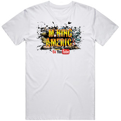 Mining America Banner T T Shirt Mining America Banner T T Shirt