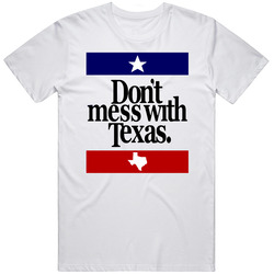 Don't Mess With Texas Vintage Retro Gift T Shirt