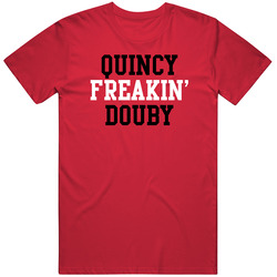 Quincy Douby Freakin Favorite Toronto Basketball Player Fan T Shirt