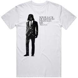 Your Lack Of Fashion Disturbs Me Darth Vader Cool T Shirt