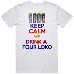 Four Loko Colorfull T Shirt
