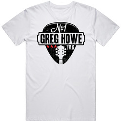 Number One Greg Howe Legendary Guitarist Bass Guitar Player Fan T Shirt