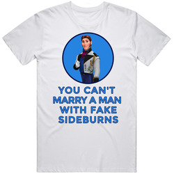 Anna You Can't Marry A Man With Fake Sideburns T Shirt Hans Frozen Top T Shirt Anna You Can't Marry A Man With Fake Sideburns T Shirt Hans Frozen Top T Shirt