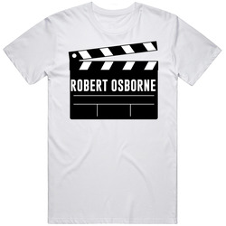 Robert Osborne Director Hollywood Walk Of Fame T Shirt