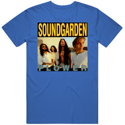 Soundgarden Flower T Shirt