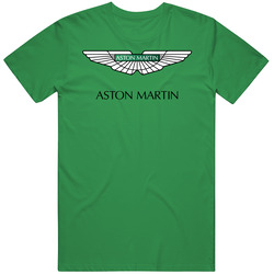 Aston Martin Auto T Shirt