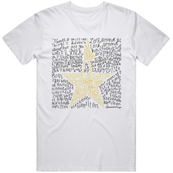 Musical Shot Logo T Shirt