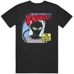 Tr Voivod The Outer Limits Ffs T Shirt