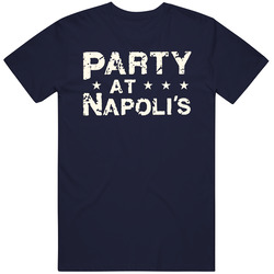 Party At Napoli's Cleveland Baseball Mike Napoli T Shirt