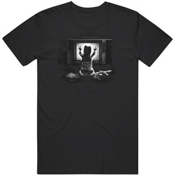 Poltergeist, T-Shirt, TV, Television, Horror, Movie, Ghosts, Scary T Shirt Poltergeist, T-Shirt, TV, Television, Horror, Movie, Ghosts, Scary T Shirt