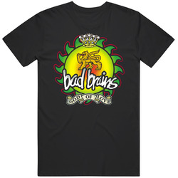 Td Bad Brains God Of Love F8jds T Shirt