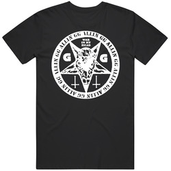 Tr Gg Allin 3 T Shirt
