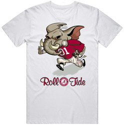 Alabama Running Elephant T Shirt