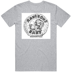Ravenous Baby #1 Grey T Shirt