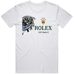 Rolex Watches Gmt Master 2 Logo T Shirt