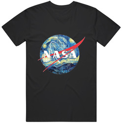Nasa Starry T Shirt Nasa Starry T Shirt