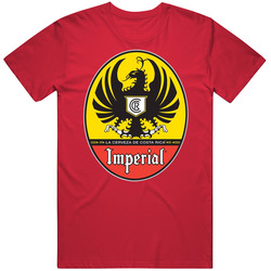 Imperial Beer Lager Costa Rica T Shirt