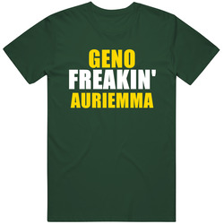 Geno Freakin Auriemma  Hall Of Fame Sports T Shirt
