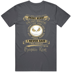 Pumpkin King T Shirt