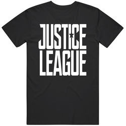 Justice League Movie Logo 2017 T Shirt Justice League Movie Logo 2017 T Shirt