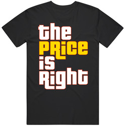 Tw The Price Is Right Text Logo 150815 T Shirt