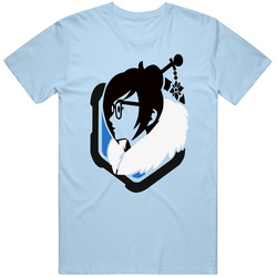 Mei Overwatch Graphic T Shirt Spray Logo Tee T Shirt