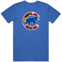 Chicago Cubs Chicago T Shirt Chicago Cubs Chicago T Shirt