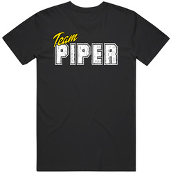 Team Piper Cool Custom Family Sports Last Name Reunion T Shirt